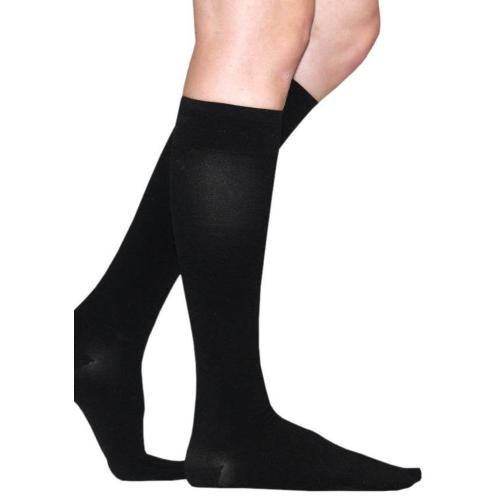 AktiVen® 100 AD CCL2 - punta chiusa - NERA - GR. II - calza compressiva medicale, per le cure mediche di base