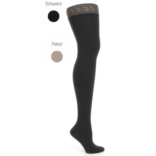 AktiVen® 100 AG CCL2 - punta chiusa - NATUR - GR. II - calza compressiva medicale, per le cure mediche di base