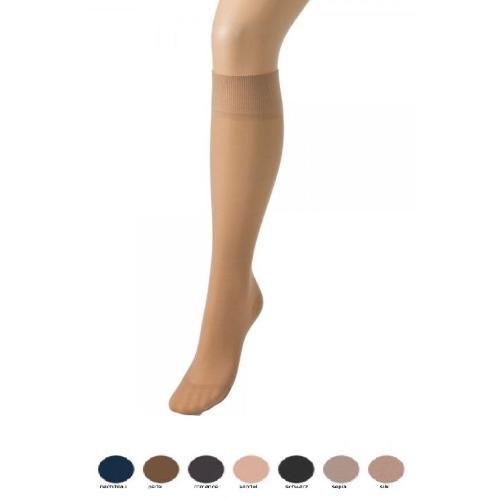 GAMBALETTO 70 (Blu notte) - TAGLIA I (XS) - (N° piede 36-38) - classe contenzione II (media) - Gambaletto con bordino morbido - lavorazione particolare sul tallone