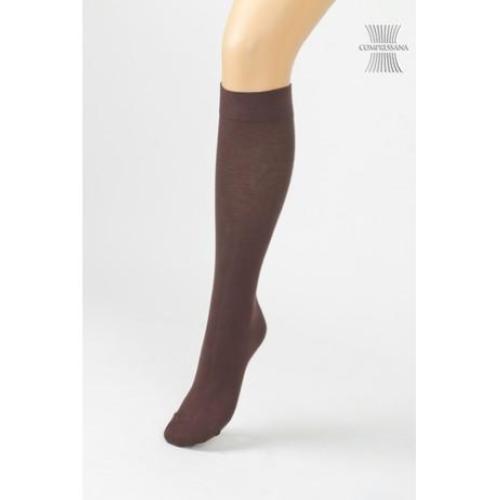 GAMBALETTO MICROCOTTON (Cioccolato) - TAGLIA IV (L) - (N° piede 39 - 42) - Gambaletti per il massimo benessere dato dalla combinazione di materiali traspiranti e confortevoli