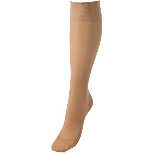 GAMBALETTO 140 (Seta)- TAGLIA I (XS) - (N° Piede 36-38)- Supporto classe III (Forte) - Gambaletto con bordino morbido - lavorazione particolare sul tallone