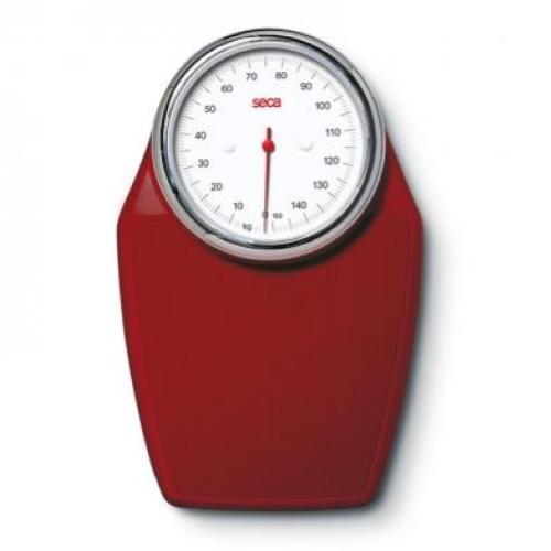 SECA - Bilancia pesa persone meccanica a orologio da terra - Portata 150 kg, divisione 1kg - per uso domestico