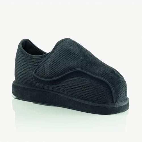 SCARPA OTOPEDICA FORMA CHIUSA - MISURA 42-43 - Completamente apribile - Con suola antiscivolo. Plantare e suola in EVA facili da adattare