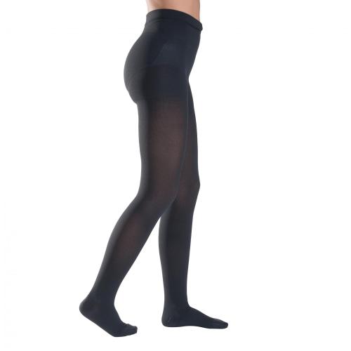 AktiVen® 100 COLLANT AT CCL2 - punta chiusa - NERA - GR. IV - collant compressiva medicale, per le cure mediche di base