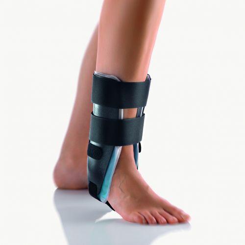 MALLEOSTABILl® ORTESI ARIA/GEL - TAGLIA 2 ( da 155cm) - Ortesi aria/gel piuma per la stabilizzazione dell’articolazione della caviglia con limitazione di pronazione e supinazione