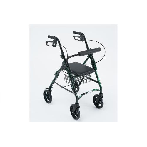 Rollatore ROLLY SLIM - Rollatore in alluminio verniciato (Larghezza: 50 cm) Dimensioni ridotte per consentire il passaggio in ambienti stretti - portata max 136 Kg