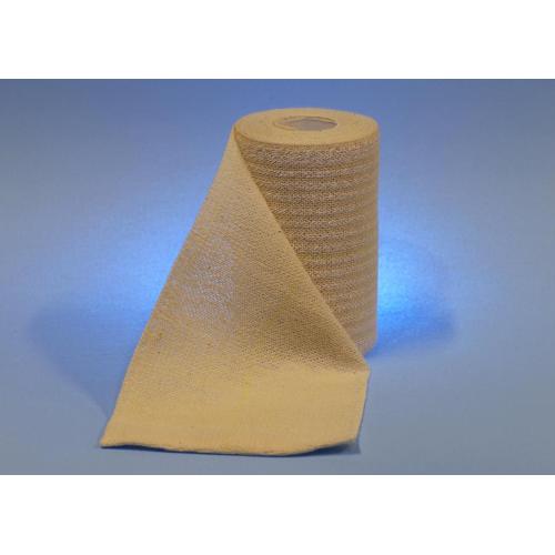 FISIOPLAST LIST (8 cm x 4,5 m tesa) - BENDA ELASTICA (Estensibilità 65% circa) ADESIVA A BASE DI OSSIDO DI ZINCO - INDICATA PER BENDAGGI COMPRESSIVI, DI SOSTEGNO, BENDAGGI FUNZIONALI E SPORTIVI