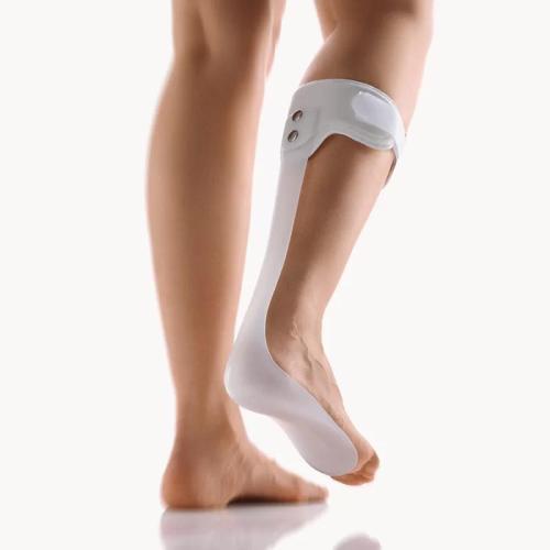 BORT STECCA PERONEALE- Taglia L (44 - 48 piede) - SINISTRO - Ortesi per il muscolo tibiale anteriore in polipropilene per la flessione del piede durante la fase di spinta