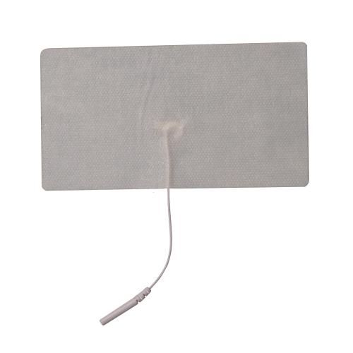 ABIDA SMARTRODE PLUS (75x140mm) - (Conf. 4 pezzi) ELETTRODI con CONNETTORE DA 2 mm per elettrostimolatore