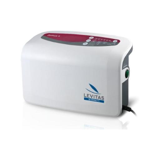 DOMUS 4 - KIT ANTIDECUBITO A CICLO ALTERNATO E STATICO – Materasso Nylon® + TPU traspirante/ impermeabile (90 x 200 x h. 20,3 cm) - SEAT INFLATE E MAX FIRM - 20 ELEMENTI INTERCAMBIABILI - COMPRESSORE CON REGOLAZIONE - Piaghe IV stadio