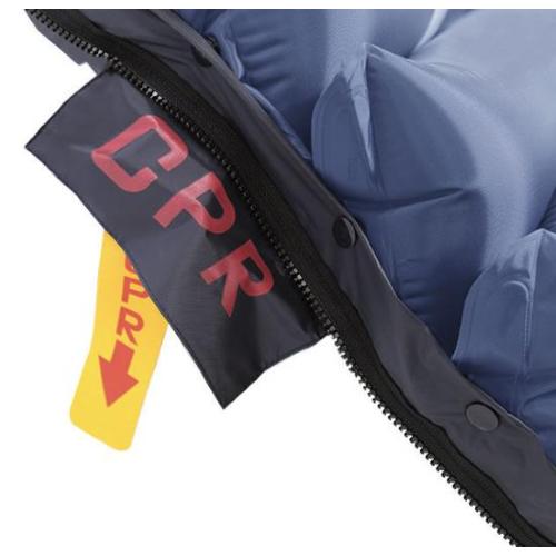 PIUMA UP2 - KIT ANTIDECUBITO A CICLO ALTERNATO - Materasso Nylon+PVC (86 x 196 x h. 13 cm) 17 ELEMENTI INTERCAMBIABILI - COMPRESSORE CON REGOLAZIONE - TEMPO DI CICLO 12 MIN. - PER PIAGHE DA DECUBITO DI III STADIO