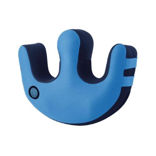 CUSCINO GIRAPAZIENTE GONFIABILE (L: 49 x P:40 x H: 15 cm) Dotato di pompa per il gonfiaggio - Sacca interna in PVC medicale, rivestimento asportabile 100% poliestere - Due maniglie laterali - Facilita le manovre di rotazione del paziente