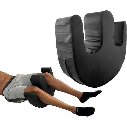 CUSCINO GIRA PAZIENTE OSPEDALIERO (L: 47 x P:40 x H: 13 cm) Rivestimento asportabile IN ECOPELLE SANIFICABILE - Due maniglie laterali e cinghia di fissaggio - Facilita le manovre di rotazione del paziente