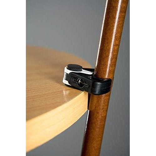 REGGI-BASTONE A PINZA - PRATICO PER APPOGGIARE IL BASTONE AL TAVOLO