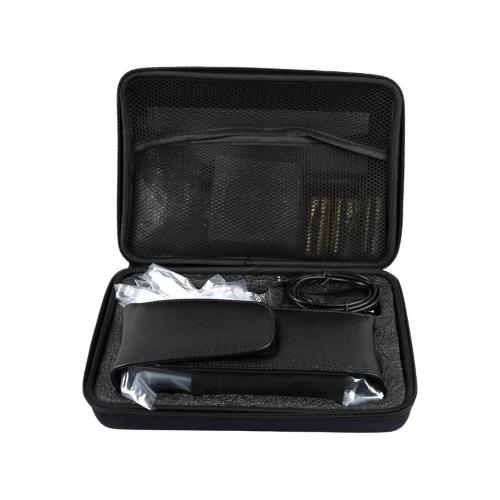 ETILOMETRO PROFESSIONALE AP 338 - Con sensore a cella - TOUCHSCREEN - STAMPANTE IN DOTAZIONE - Auto ricalibrazione: sostituzione facile del modulo precalibrato - 150.000 memorie test completi - BORSA DI TRASPORTO - BATTERIA RICARICABILE